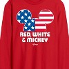 Men's - Disney - Americana Long Sleeve Graphic T-Shirt - 2 of 3