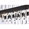 Elegant Lighting Serephina 20 - Light Chandelier in  Black - 4 of 4