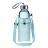 Unique Bargains Mesh Portable Adjustable Strap Water Bottle Bag for Sports - 4 of 4