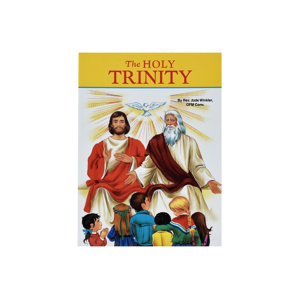 The Holy Trinity - by Jude Winkler (Paperback)