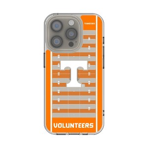NCAA SEC Universities Field Clear Cell Phone Case for Apple iPhone - 1 of 4