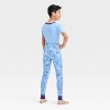 Boys' Bluey 3pc Pajama Set - Blue - image 2 of 4