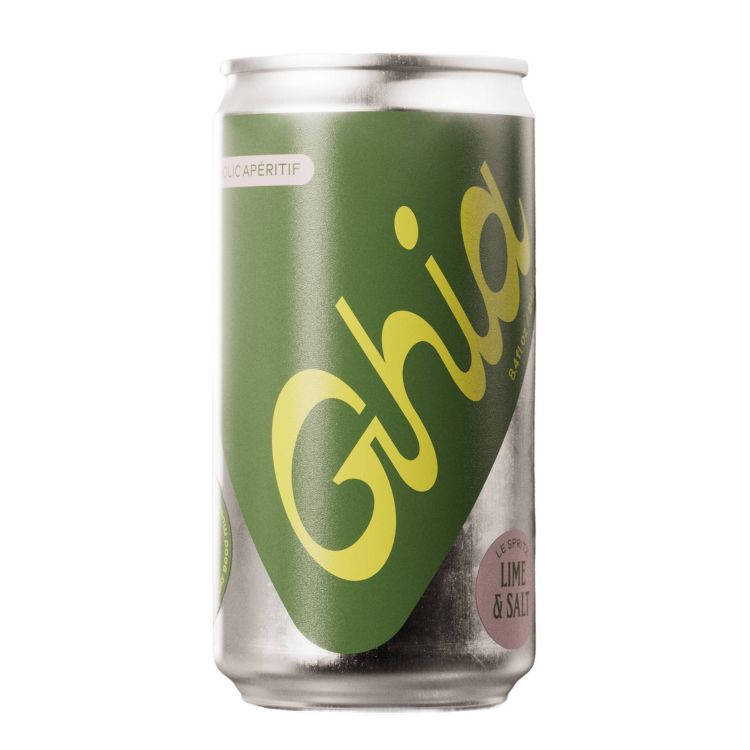 Ghia Non-Alcoholic Le Spritz Lime &#38; Salt - 4pk/8.4 fl oz Cans, 2 of 7