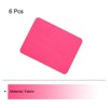 Unique Bargains Iron on Fabric Decoration Clothes DIY Repair Patches 6 Pcs - 3 of 4