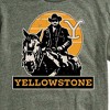 Men's - Yellowstone - Rip Rideing Horseback Short Sleeve Graphic T-Shirt - 2 of 4
