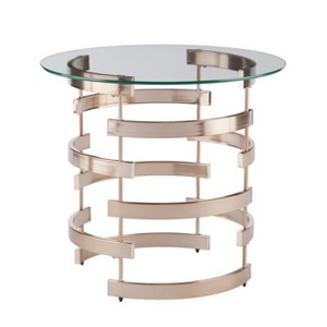 Belmar End Table - CK5432 - Champagne - SEI - 1 of 4