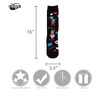 HalloweenCostumes.com One Size Fits Most  Dr. Seuss Costume Character Socks for Adults., Black/Blue/Red - 4 of 4