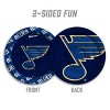 NHL St. Louis Blues Flimzee Flying Disc - image 2 of 4