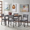 5pc Adler Rectangular Dining Set - Buylateral - image 2 of 4