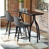 Bekrvio Swivel Bar Stools Set of 2/4,25.6" Counter Height Stool Velvet Upholstered Armless Bar Chair with Metal Frame for Kitchen Island - 2 of 4