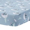 Bedtime Originals Disney Baby Stitch 3-Piece Blue Nursery Crib Bedding Set - 4 of 4