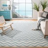 Dhurries DHU646 Hand Woven Flat Weave Indoor Rug - Safavieh - 2 of 4