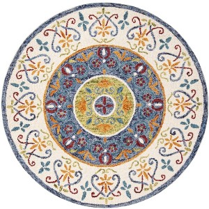 Novelty NOV601 Hand Tufted Indoor Rugs - Safavieh - 1 of 3