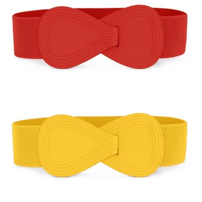 yellow & red
