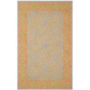 Suzani SZN105 Hand Hooked Indoor Indoor Rugs - Safavieh - 1 of 4