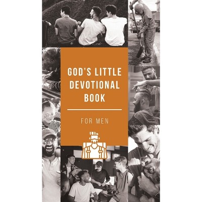 God's Little Devotional Book for Men - by  Honor Books & W B Freeman (Hardcover)