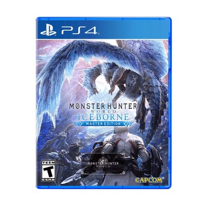 playstation store monster hunter world iceborne