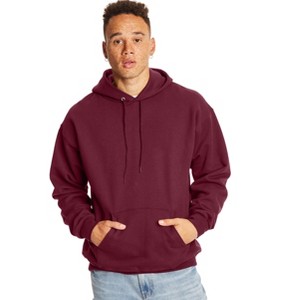 Hanes Ultimate Men's Heavyweight Fleece Hoodie - 1 of 4