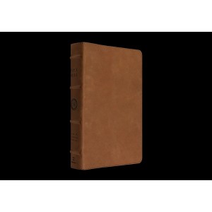 ESV Heirloom Bible, Alpha: Personal Size Edition (Cowhide, British Tan) - (Leather Bound) - 1 of 1
