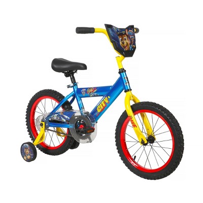 Dynacraft 16" PAW Patrol Chase Kids' Bike - Blue