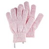 Ecotools Exfoliating Shower Gloves - Pink : Target