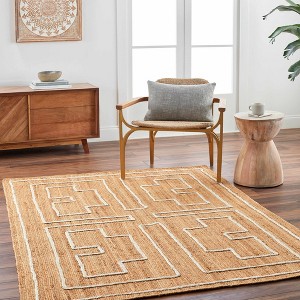 Hauteloom Rectangle Area Rug   Tan - 1 of 4