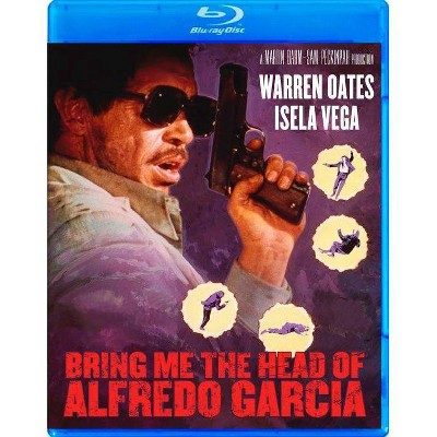 Bring Me The Head Of Alfredo Garcia (Blu-ray)(2021)