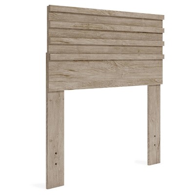 Oliah Panel Headboard Natural - Signature Design by Ashley