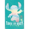 Trends International Disney Lilo and Stitch: Beach Vibes - Take It Easy Unframed Wall Poster Prints - 4 of 4
