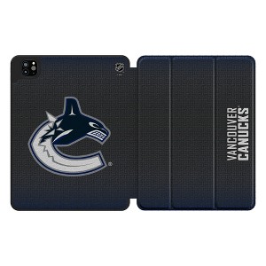 Keyscaper NHL Western Conference Teams Linen Tablet Case for Apple iPad - 1 of 4
