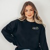 Simply Sage Market Embroidered Cancun Mexico Stars Sweatshirt - 3 of 4