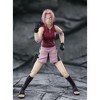 Bandai Naruto: Shippuden S.H.Figuarts Sakura Haruno (Inheritor of Tsunade's Indominable Will) Action Figure - 2 of 3