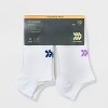 Women's Lightweight 10+1 Bonus Pack No Show Athletic Socks - All In Motion™ 4-10 - 2 of 3