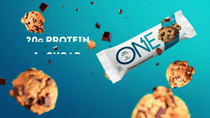 ONE Bar Nutrition Protein Bar - Chocolate Chip Cookie Dough, 6 of 7, play video
