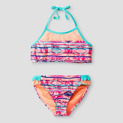 high neck bikini target