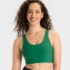 Women's Everyday Soft Medium Support Longline Sports Bra - All In Motion™ - 3 of 3