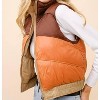 Women's Hot Coco Vest - Blue B - 2 of 4