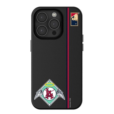 Keyscaper MLB Cooperstown West Teams Sidebar MagSafe Compatible Cell Phone Case for Apple iPhone
