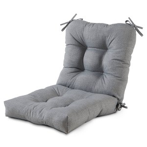 Kensington Garden 21"x21" Outdoor Seat and Back Chair Cushion - 1 of 4