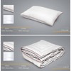 Depera Home King Down Alternative Climate Comforter White - 4 of 4
