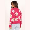 Petal and Pup Daisy Cardigan - Orchid S/M - 3 of 4