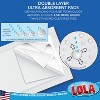 Lola Products Wet Jet Refills, Compatible w/ Swiffer Wet Jet Mop, Floor Cleaner Pads - Hardwood, Linoleum, Laminate, Marble & Vinyl - 12 Pads - 3 of 4
