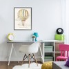 Stupell Industries Adventure Awaits Soft Balloon Framed Giclee Art - 3 of 4