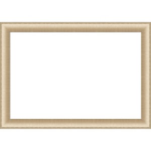 Amanti Art Elegant Brushed Honey Framed Dry Erase Magnetic Board - 1 of 4