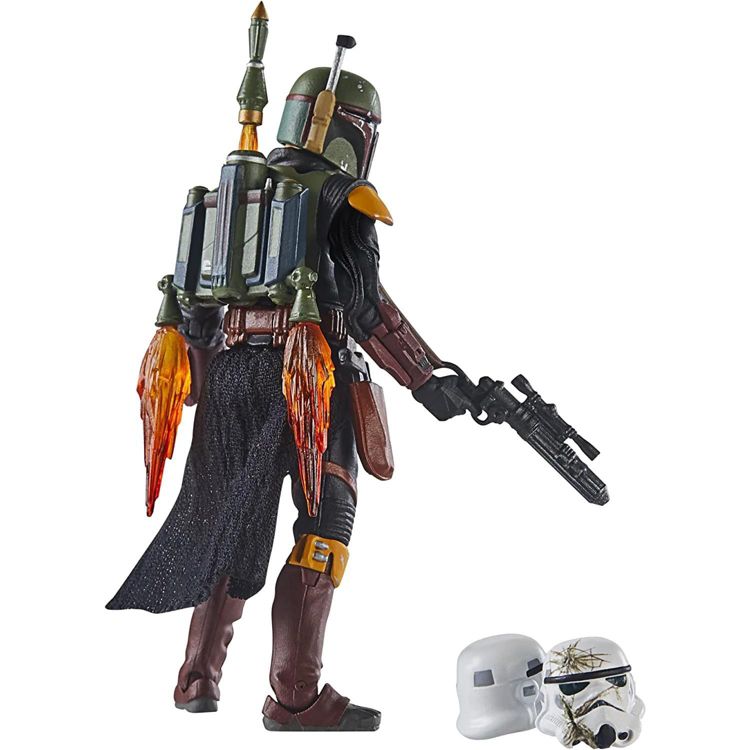 Hasbro Star Wars Vintage Collection 3.75 Inch Action Figure | Tatooine Boba Fett, 3 of 4