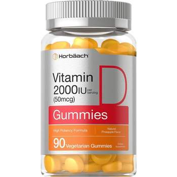 Horbaach Vitamin D3 2000IU (50mcg) | 90 Gummies