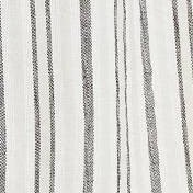 Black/Cream/White Striped
