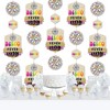 Big Dot of Happiness 70's Disco - 1970s Disco Fever Party DIY Dangler Backdrop - Hanging Vertical Decorations - 30 Pieces - 2 of 4