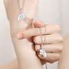 Game Controller Couple Necklace Set - Matching Gamer Pendants for Him & Her - 3 of 3