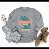 Simply Sage Market Wild Spirit Distressed Garment Dyed Long Sleeve - XL - Grey - 3 of 4